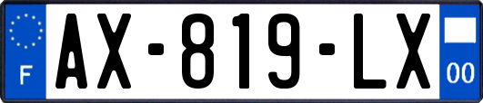 AX-819-LX