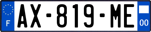 AX-819-ME