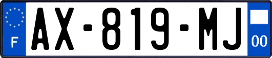 AX-819-MJ