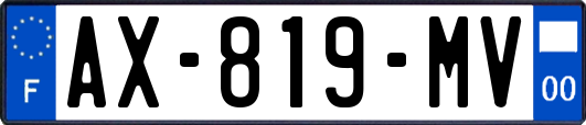 AX-819-MV