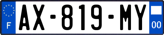 AX-819-MY