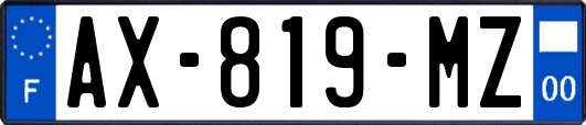 AX-819-MZ