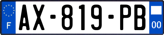 AX-819-PB