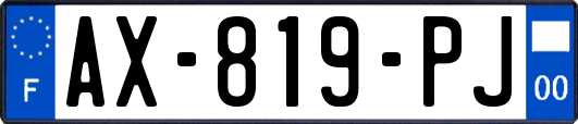 AX-819-PJ