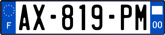 AX-819-PM