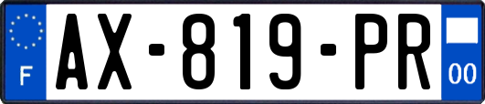 AX-819-PR