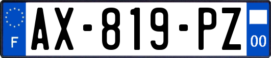AX-819-PZ