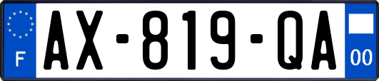 AX-819-QA