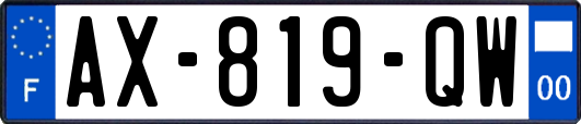 AX-819-QW