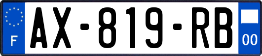 AX-819-RB