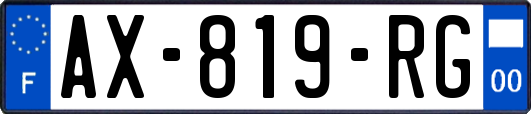AX-819-RG