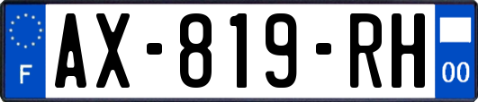 AX-819-RH