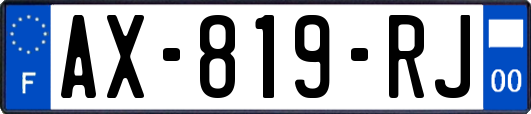 AX-819-RJ