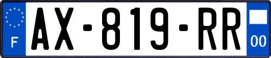 AX-819-RR