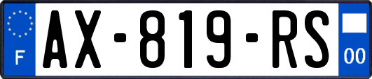 AX-819-RS