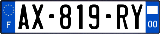 AX-819-RY