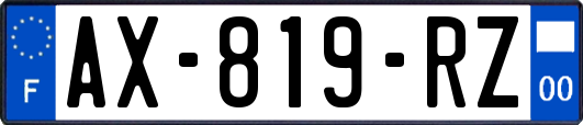 AX-819-RZ