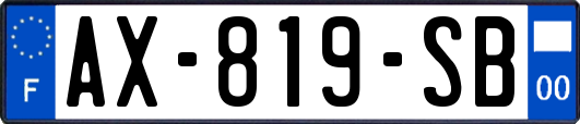 AX-819-SB
