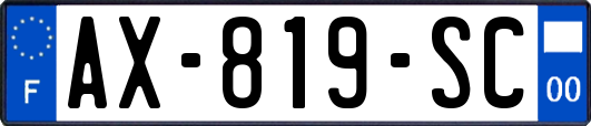 AX-819-SC