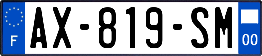 AX-819-SM