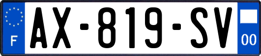 AX-819-SV