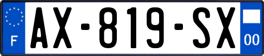 AX-819-SX