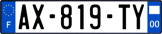 AX-819-TY