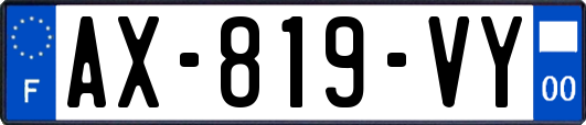 AX-819-VY
