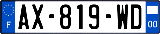 AX-819-WD