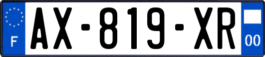 AX-819-XR