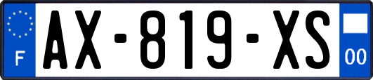 AX-819-XS