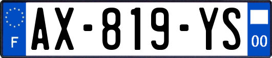 AX-819-YS