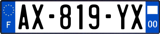AX-819-YX