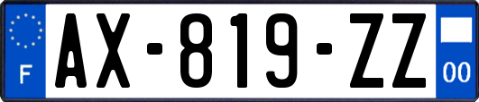 AX-819-ZZ