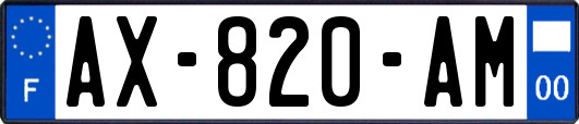 AX-820-AM