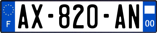 AX-820-AN