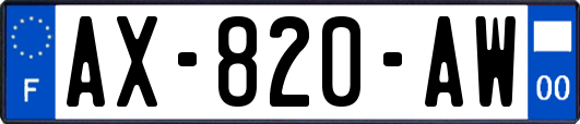 AX-820-AW