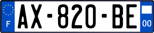 AX-820-BE