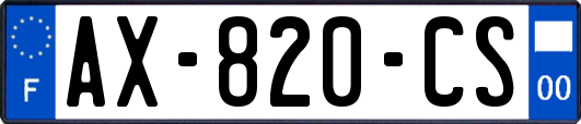 AX-820-CS