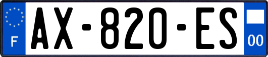 AX-820-ES