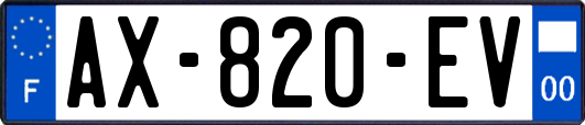 AX-820-EV