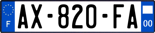 AX-820-FA