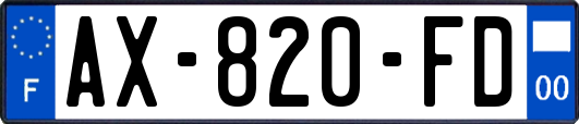 AX-820-FD