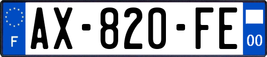 AX-820-FE