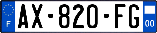 AX-820-FG