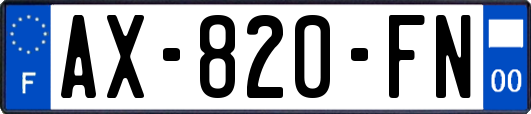 AX-820-FN