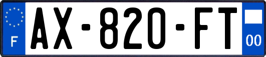 AX-820-FT