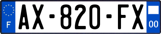 AX-820-FX