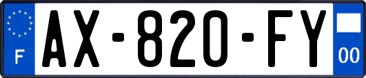 AX-820-FY