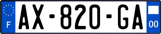 AX-820-GA